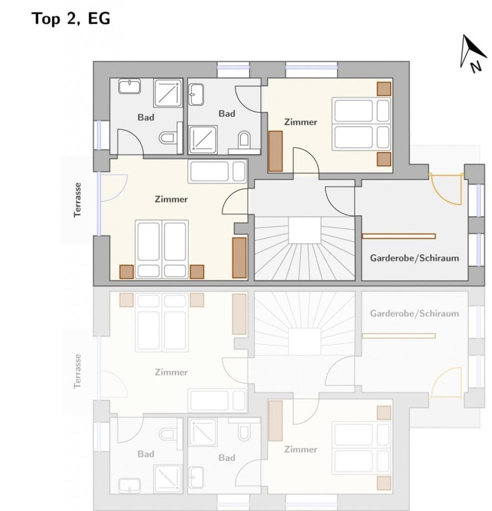 Horská chata In/ski Out Tauernlodge By Schladming-appartements